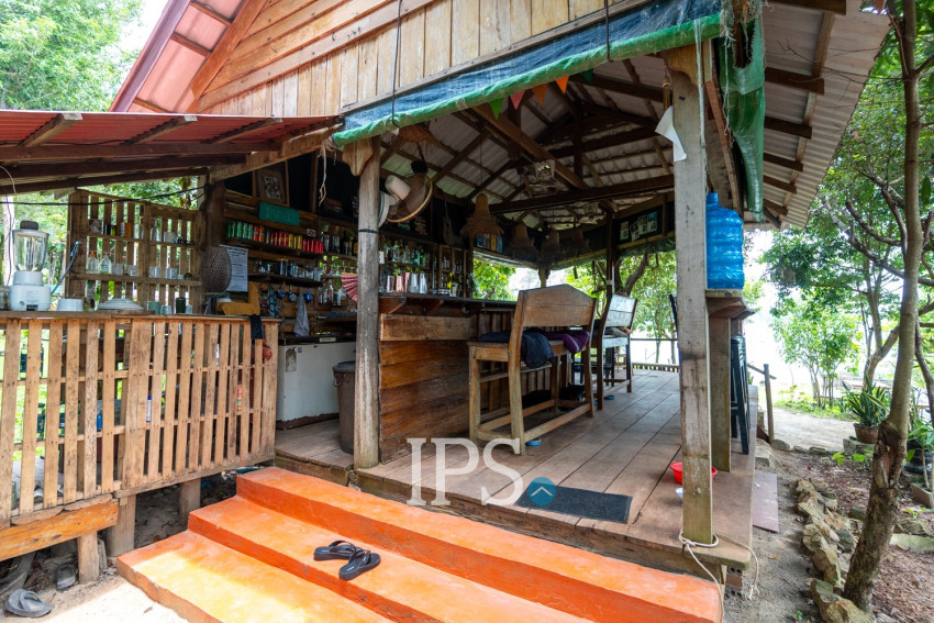 Guesthouse Business for Sale in MPai Bay, Koh Rong Sanloem, Sihanoukville