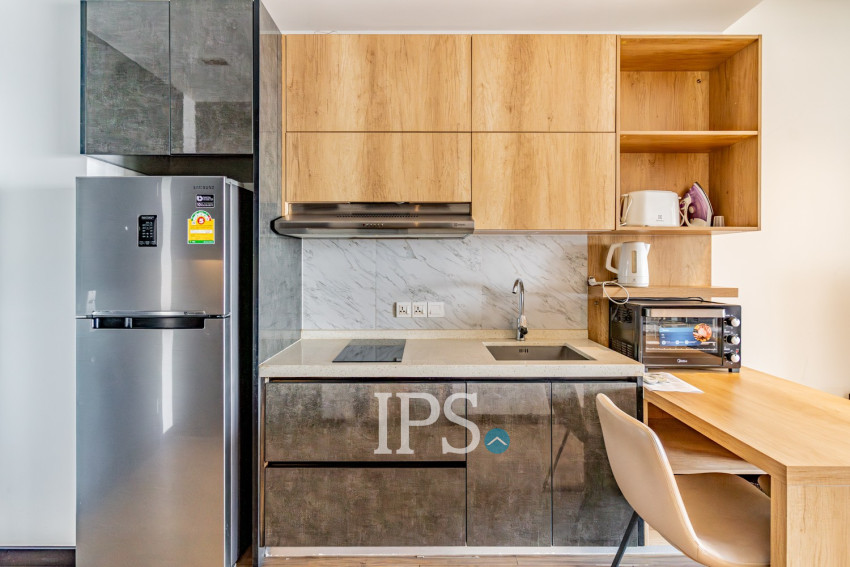1 Bedroom Condo For Rent - Skylar, Tonle Bassac, Phnom Penh