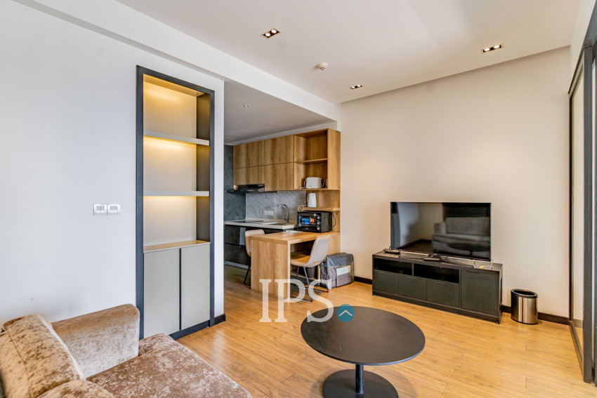 1 Bedroom Condo For Rent - Skylar, Tonle Bassac, Phnom Penh