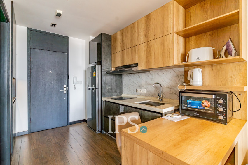 1 Bedroom Condo For Rent - Skylar, Tonle Bassac, Phnom Penh