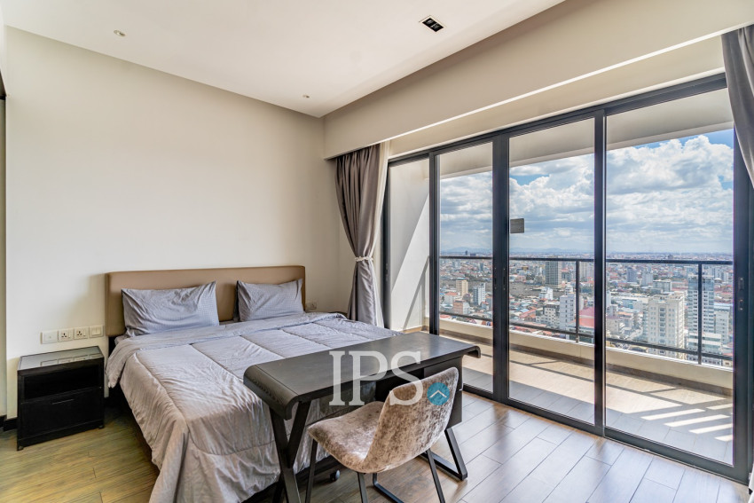 1 Bedroom Condo For Rent - Skylar, Tonle Bassac, Phnom Penh