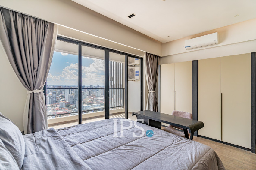 1 Bedroom Condo For Rent - Skylar, Tonle Bassac, Phnom Penh