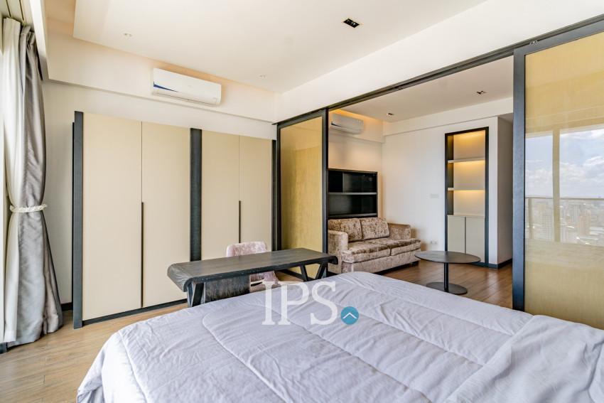 1 Bedroom Condo For Rent - Skylar, Tonle Bassac, Phnom Penh