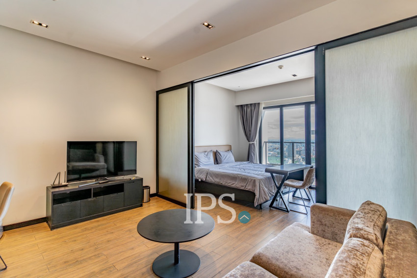 1 Bedroom Condo For Rent - Skylar, Tonle Bassac, Phnom Penh