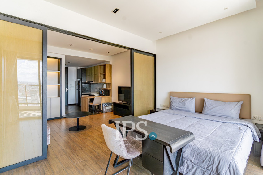 1 Bedroom Condo For Rent - Skylar, Tonle Bassac, Phnom Penh