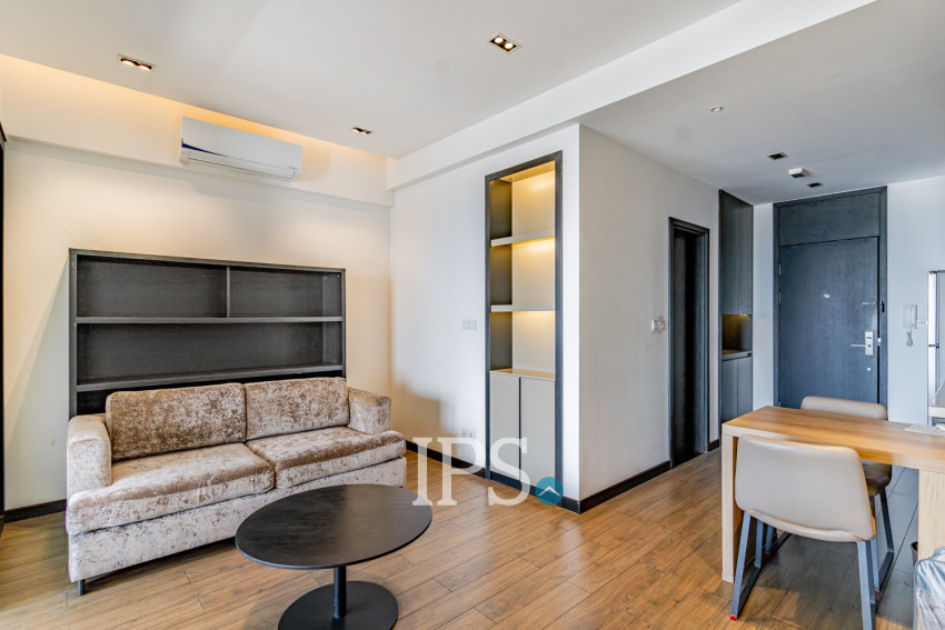 1 Bedroom Condo For Rent - Skylar, Tonle Bassac, Phnom Penh