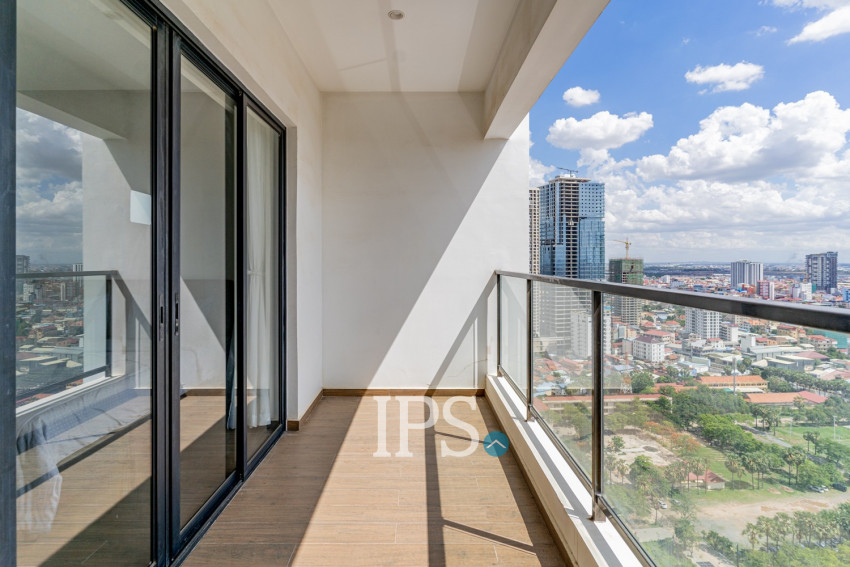 1 Bedroom Condo For Rent - Skylar, Tonle Bassac, Phnom Penh