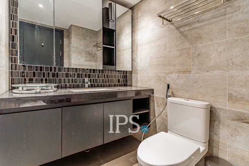 1 Bedroom Condo For Rent - Skylar, Tonle Bassac, Phnom Penh