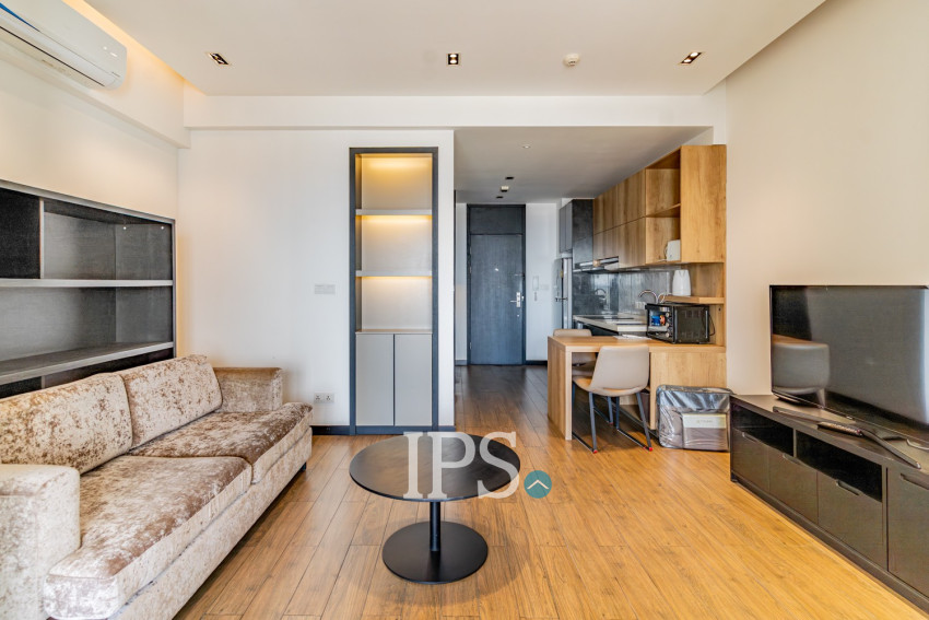 1 Bedroom Condo For Rent - Skylar, Tonle Bassac, Phnom Penh