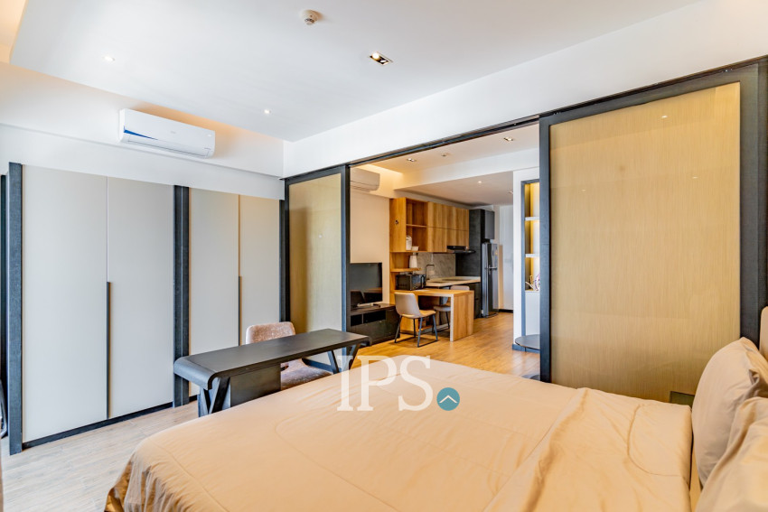 1 Bedroom Condo For Rent - Skylar, Tonle Bassac, Phnom Penh