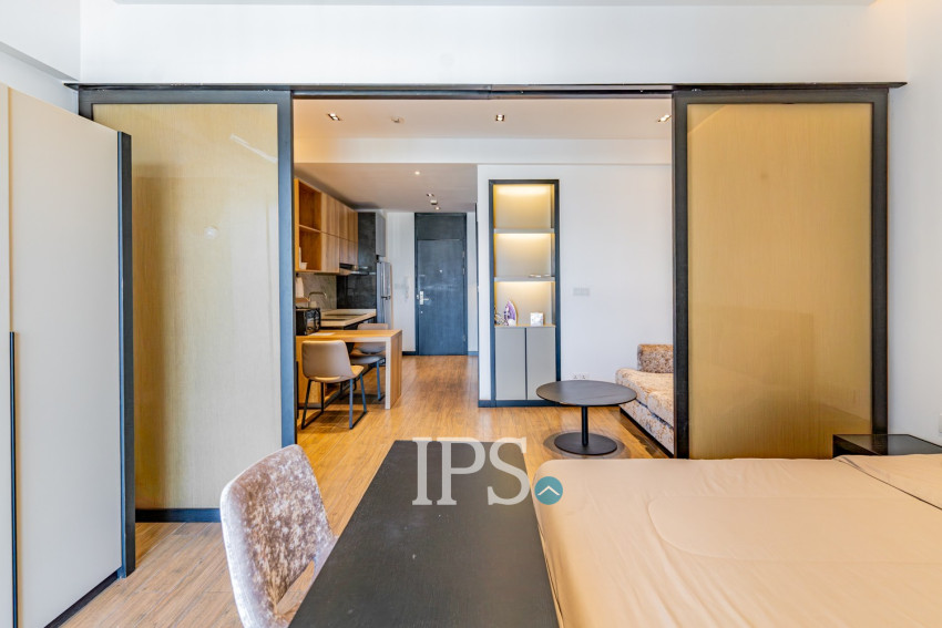 1 Bedroom Condo For Rent - Skylar, Tonle Bassac, Phnom Penh