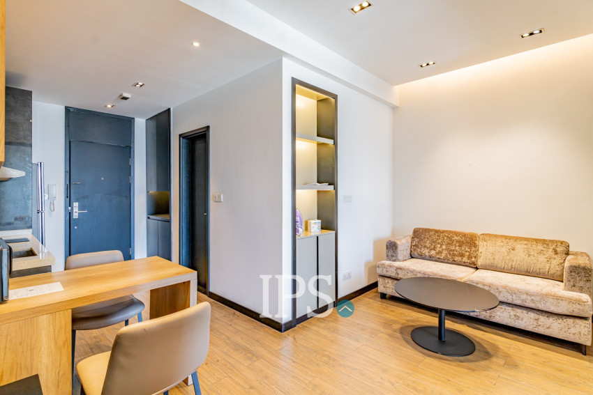 1 Bedroom Condo For Rent - Skylar, Tonle Bassac, Phnom Penh