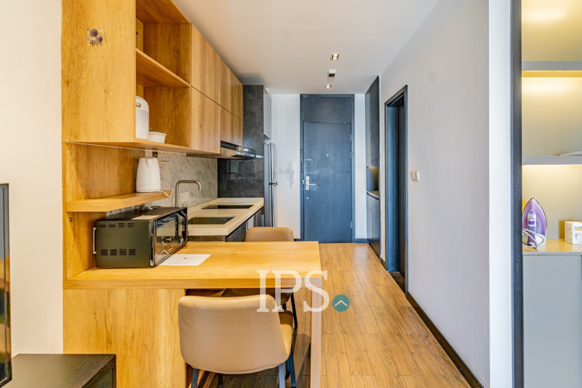 1 Bedroom Condo For Rent - Skylar, Tonle Bassac, Phnom Penh