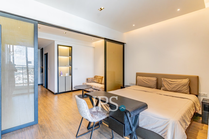 1 Bedroom Condo For Rent - Skylar, Tonle Bassac, Phnom Penh