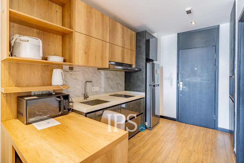 1 Bedroom Condo For Rent - Skylar, Tonle Bassac, Phnom Penh