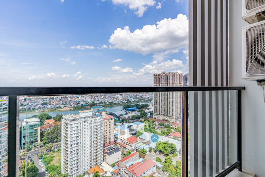 1 Bedroom Condo For Rent - Skylar, Tonle Bassac, Phnom Penh