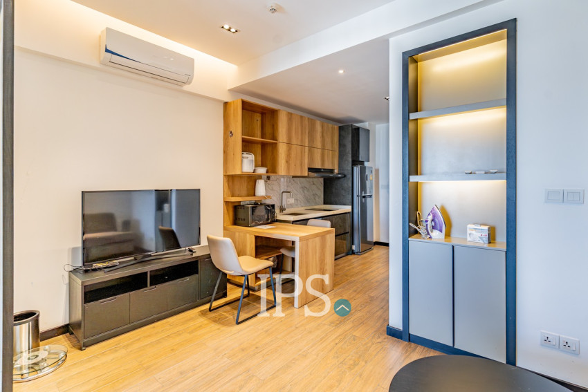 1 Bedroom Condo For Rent - Skylar, Tonle Bassac, Phnom Penh