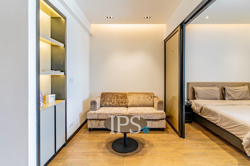 1 Bedroom Condo For Rent - Skylar, Tonle Bassac, Phnom Penh
