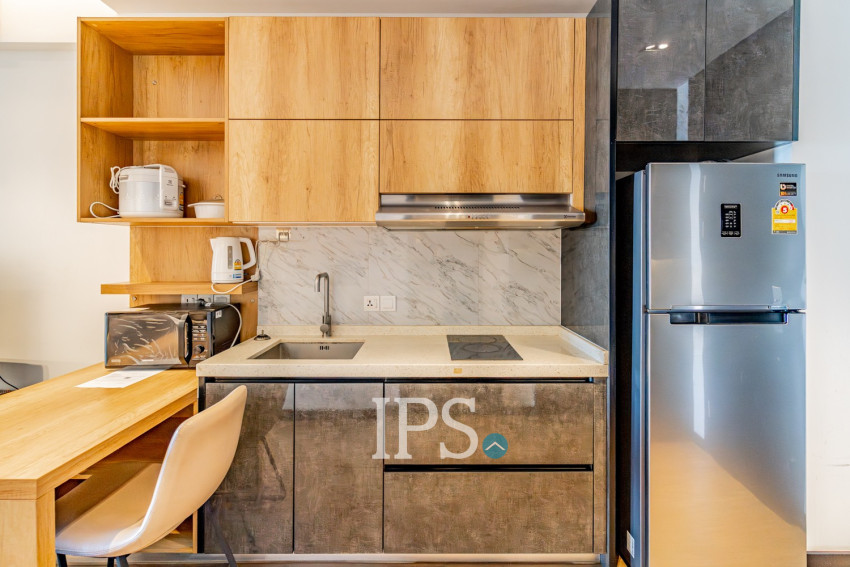 1 Bedroom Condo For Rent - Skylar, Tonle Bassac, Phnom Penh