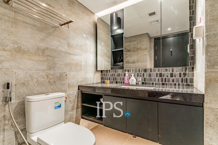 1 Bedroom Condo For Rent - Skylar, Tonle Bassac, Phnom Penh