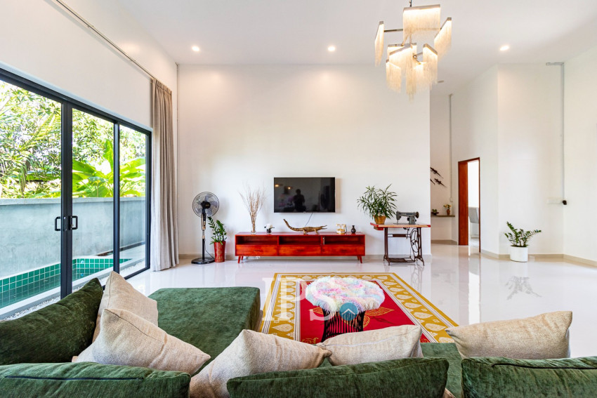 3 Bedroom Villa For Rent - Sangkat Siem Reap, Siem Reap