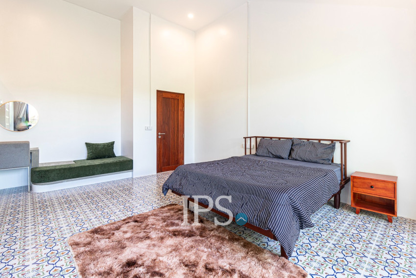 3 Bedroom Villa For Rent - Sangkat Siem Reap, Siem Reap
