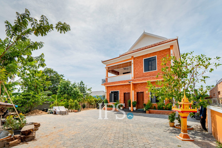 ផ្ទះ 3 បន្ទប់គេង សម្រាប់ជួល - ស្វាយដង្គុំ, សៀមរាប