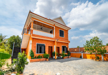 3 Bedroom House For Rent - Svay Dangkum, Siem Reap thumbnail