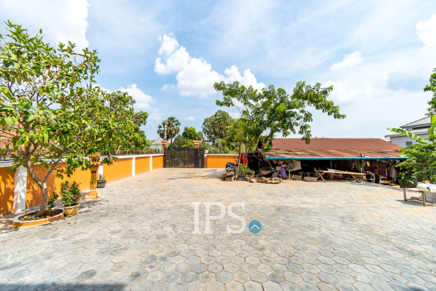 ផ្ទះ 3 បន្ទប់គេង សម្រាប់ជួល - ស្វាយដង្គុំ, សៀមរាប