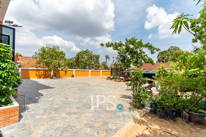 ផ្ទះ 3 បន្ទប់គេង សម្រាប់ជួល - ស្វាយដង្គុំ, សៀមរាប
