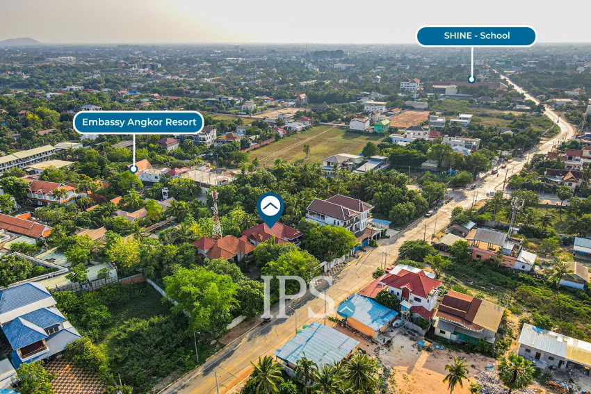 5 Bedroom Villa For Sale - Sala Kamreuk, Siem Reap