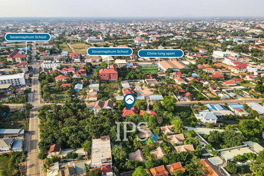5 Bedroom Villa For Sale - Sala Kamreuk, Siem Reap