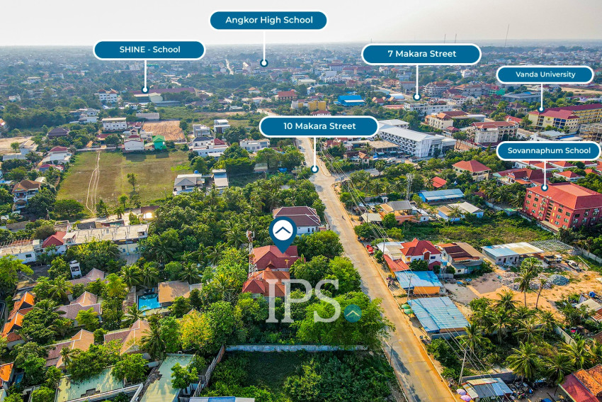 5 Bedroom Villa For Sale - Sala Kamreuk, Siem Reap