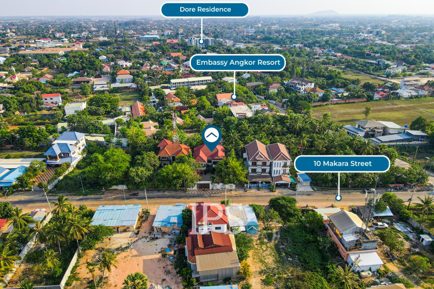 5 Bedroom Villa For Sale - Sala Kamreuk, Siem Reap