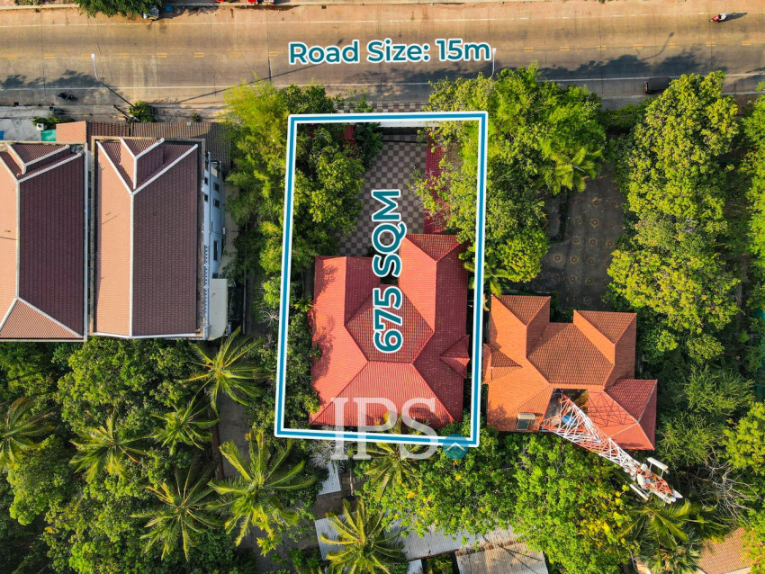 5 Bedroom Villa For Sale - Sala Kamreuk, Siem Reap