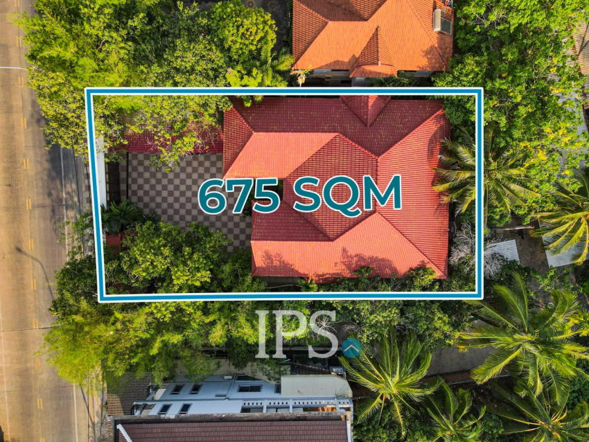 5 Bedroom Villa For Sale - Sala Kamreuk, Siem Reap