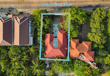 5 Bedroom Villa For Sale - Sala Kamreuk, Siem Reap thumbnail
