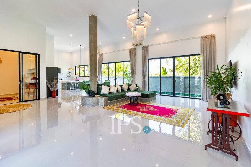 3 Bedroom Villa For Sale - Sangkat Siem Reap, Siem Reap