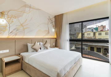 26 Sqm Studio Serviced Apartment For Rent - Beoung Trabek, Phnom Penh thumbnail