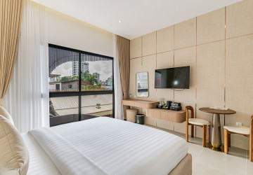 26 Sqm Studio Serviced Apartment For Rent - Beoung Trabek, Phnom Penh thumbnail