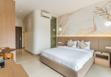 26 Sqm Studio Serviced Apartment For Rent - Beoung Trabek, Phnom Penh thumbnail