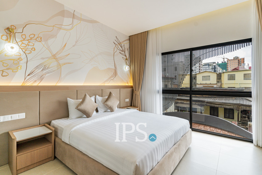 26 Sqm Studio Serviced Apartment For Rent - Beoung Trabek, Phnom Penh