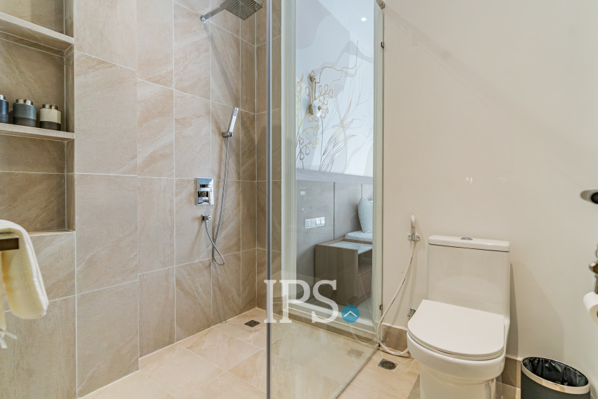 26 Sqm Studio Serviced Apartment For Rent - Beoung Trabek, Phnom Penh