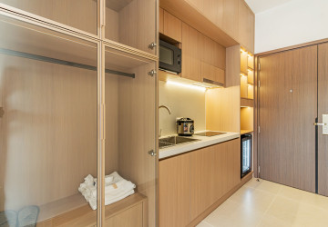 26 Sqm Studio Serviced Apartment For Rent - Beoung Trabek, Phnom Penh thumbnail