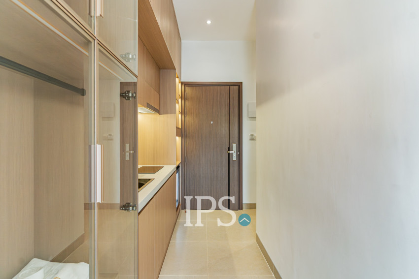 26 Sqm Studio Serviced Apartment For Rent - Beoung Trabek, Phnom Penh