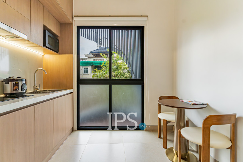 32 Sqm Studio Serviced Apartment For Rent - Beoung Trabek, Phnom Penh