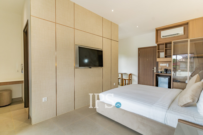 32 Sqm Studio Serviced Apartment For Rent - Beoung Trabek, Phnom Penh