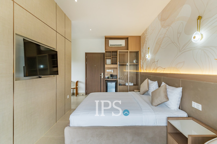 32 Sqm Studio Serviced Apartment For Rent - Beoung Trabek, Phnom Penh