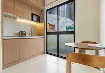 32 Sqm Studio Serviced Apartment For Rent - Beoung Trabek, Phnom Penh thumbnail
