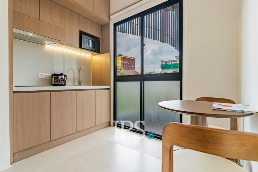 32 Sqm Studio Serviced Apartment For Rent - Beoung Trabek, Phnom Penh